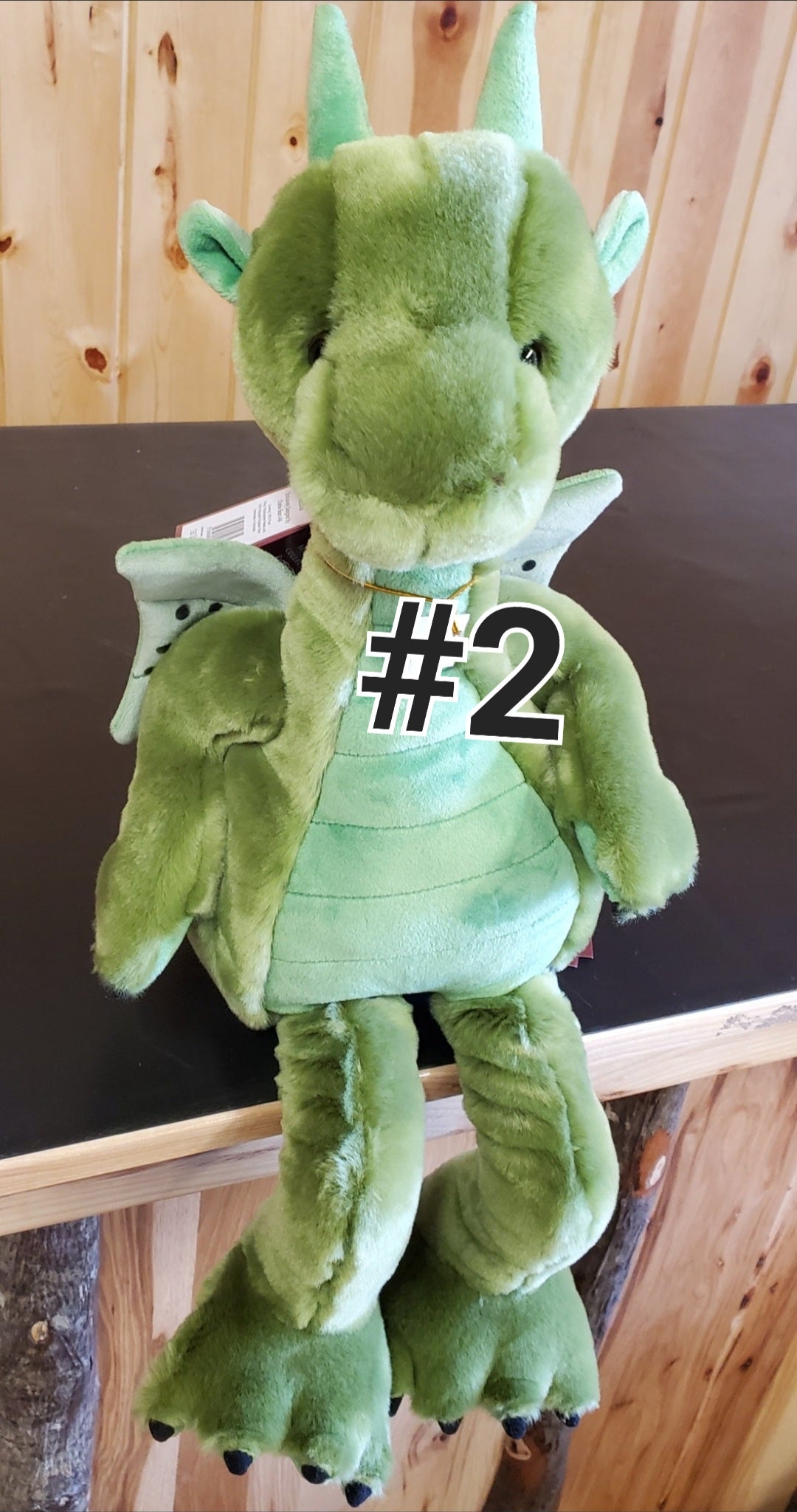 Deck - 14.5" Non-Jointed Dragon Charlie Bears' Bearhouse
