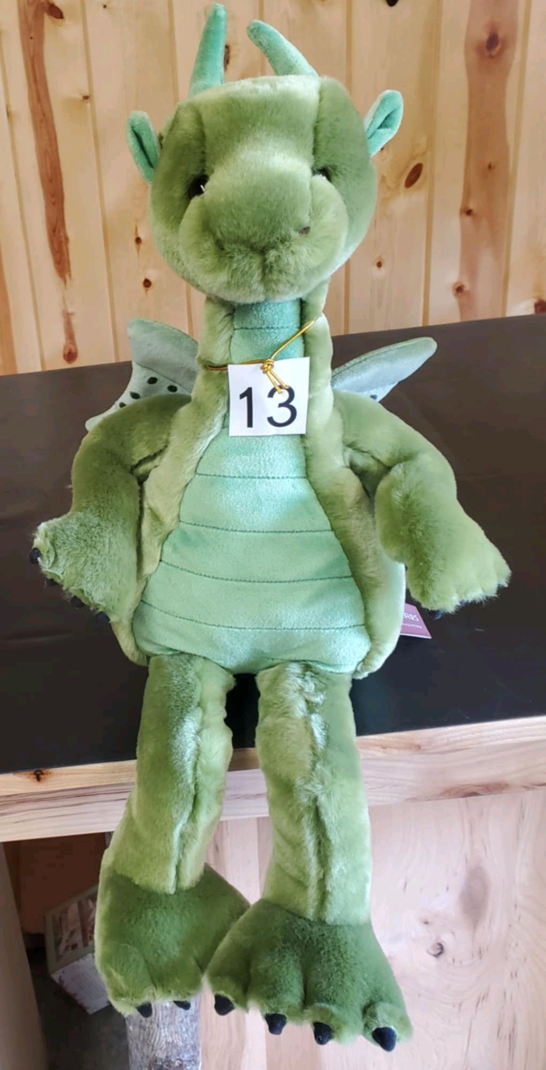 Deck - 14.5" Non-Jointed Dragon Charlie Bears' Bearhouse