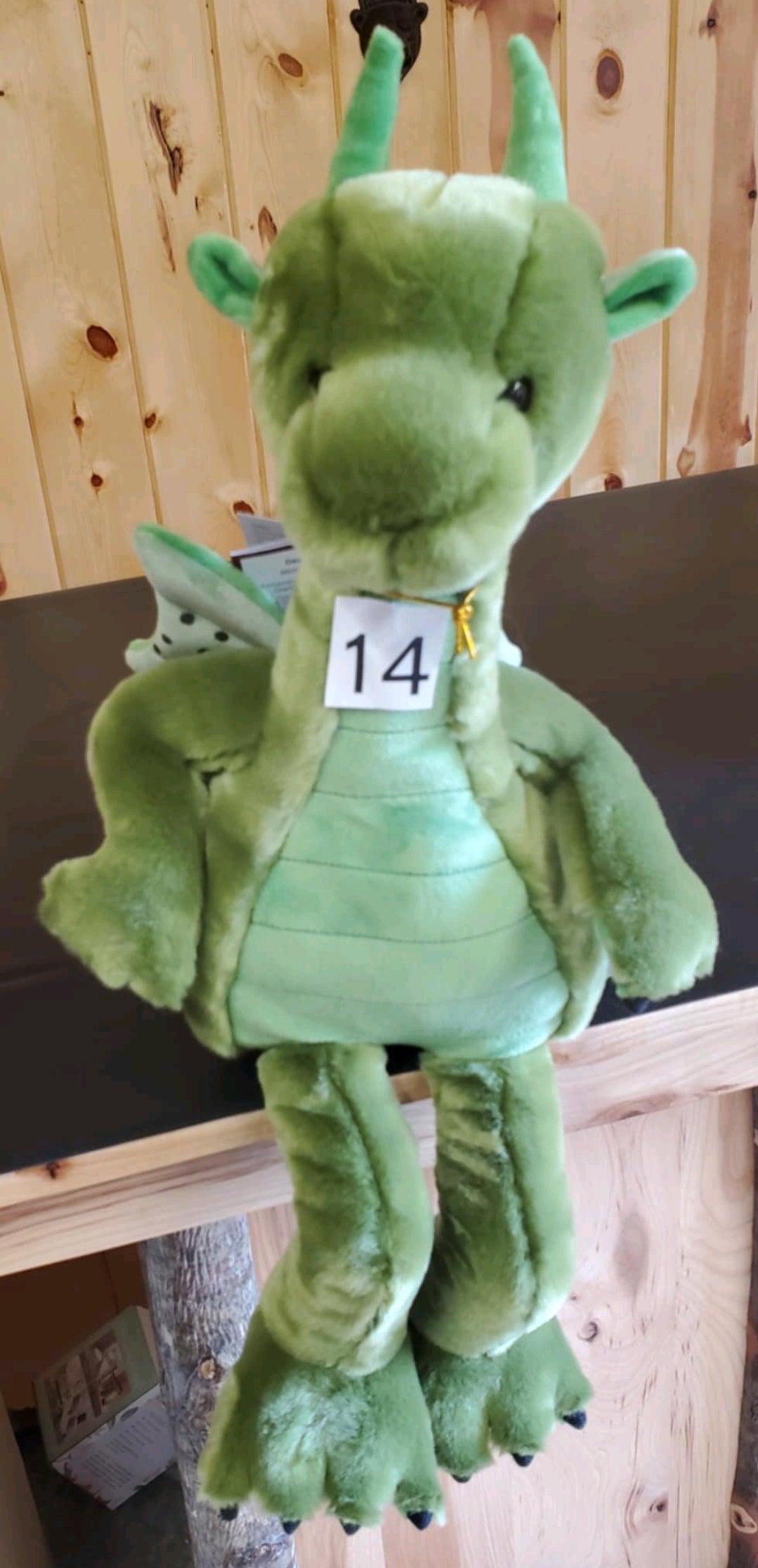 Deck - 14.5" Non-Jointed Dragon Charlie Bears' Bearhouse