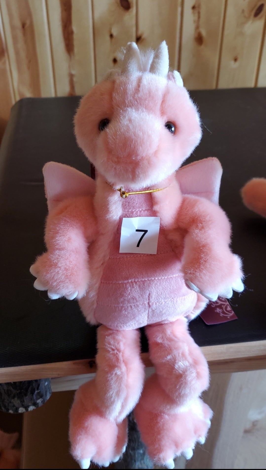 Hearts - 8"  Non-Jointed Dragon Charlie Bears' Bearhouse