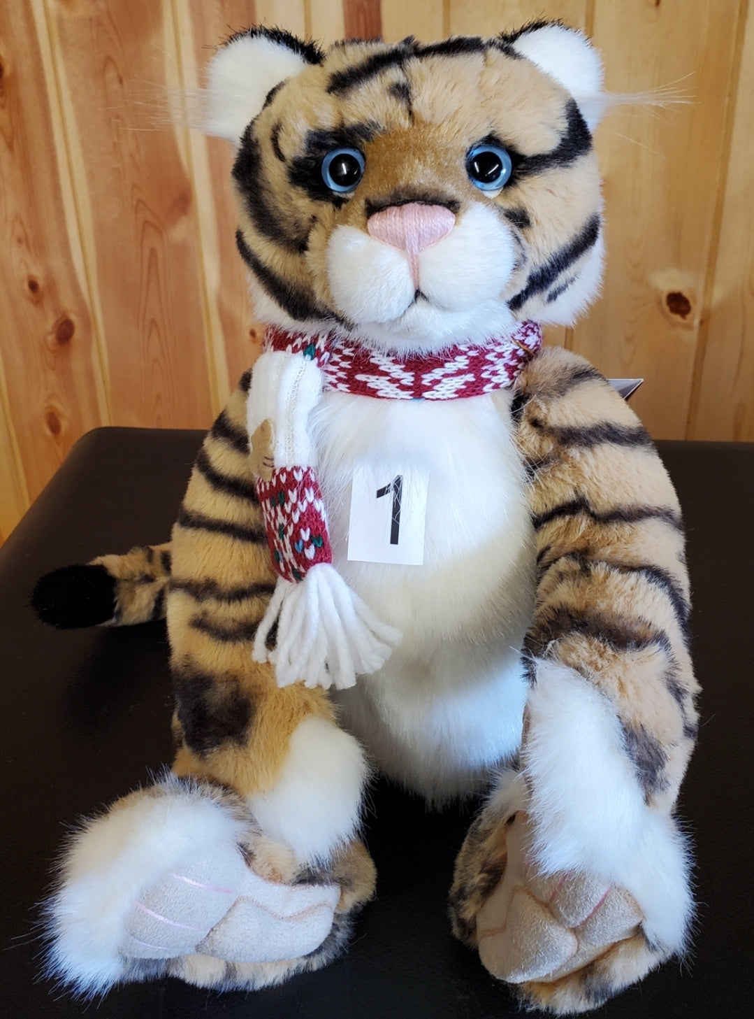 Taradiddle- 15" Tiger - Paw Storw Excusive by Charlie Bears