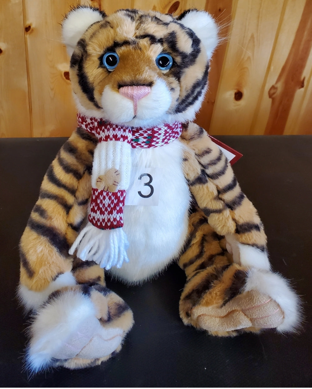 Taradiddle- 15" Tiger - Paw Storw Excusive by Charlie Bears
