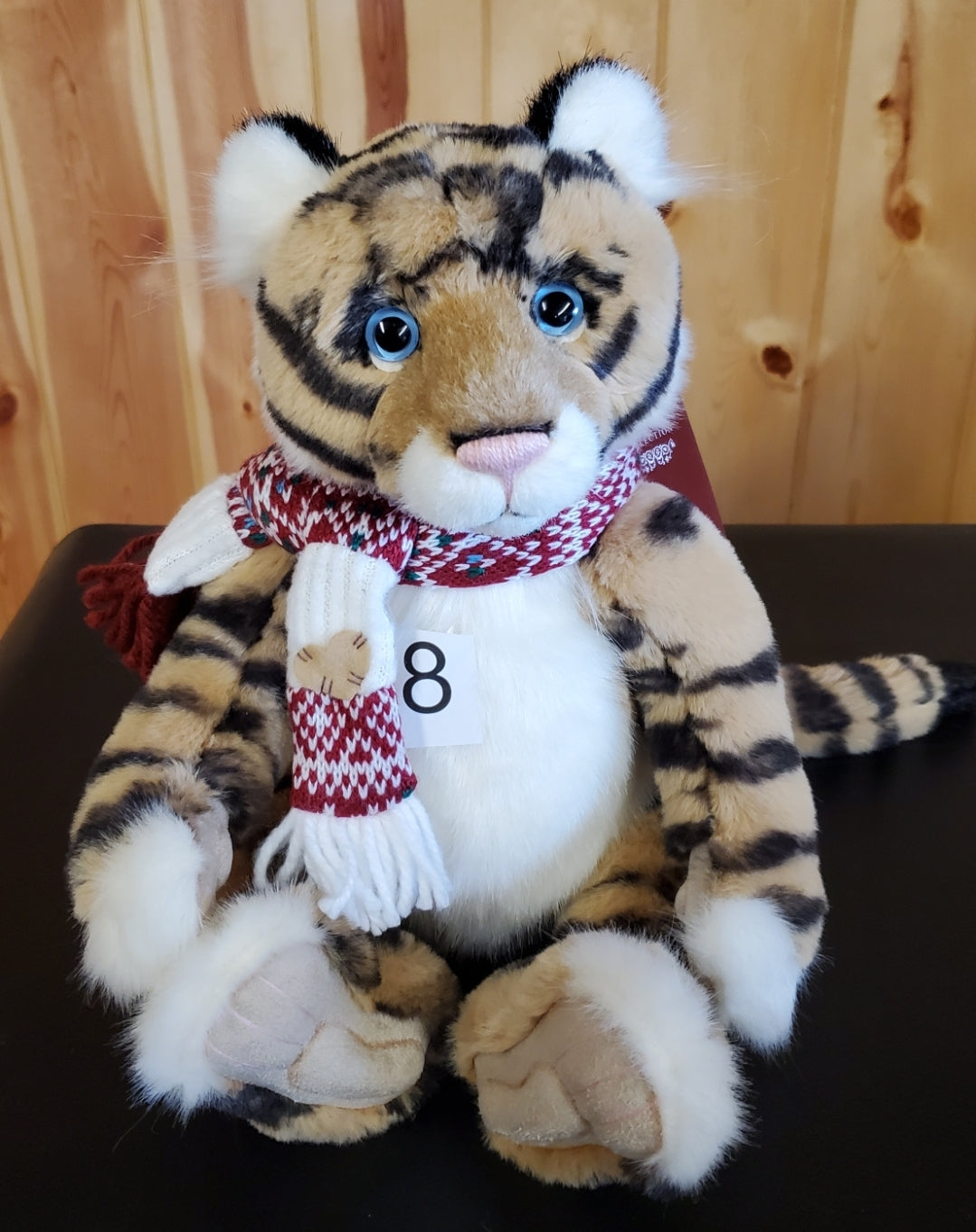 Taradiddle- 15" Tiger - Paw Storw Excusive by Charlie Bears