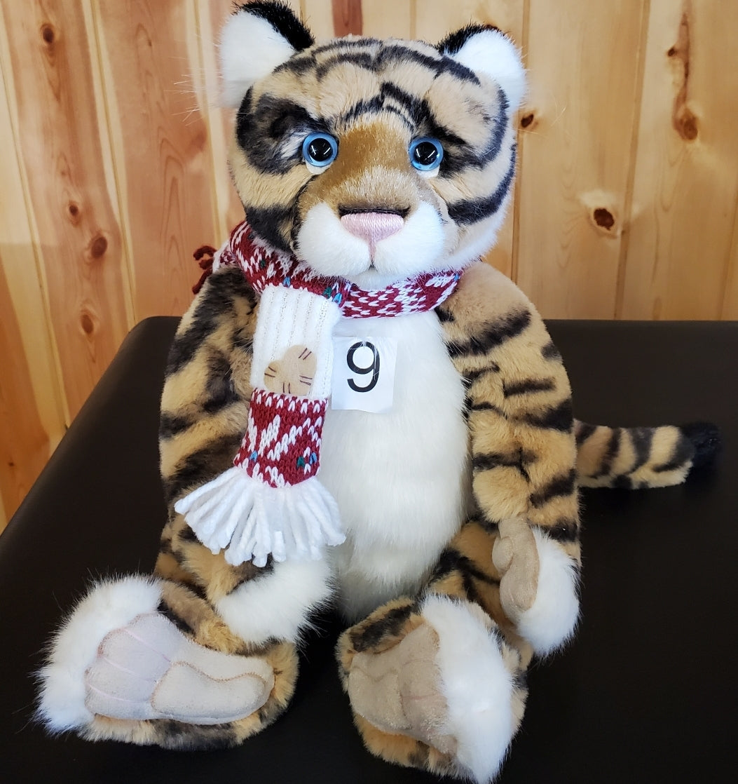 Taradiddle- 15" Tiger - Paw Storw Excusive by Charlie Bears