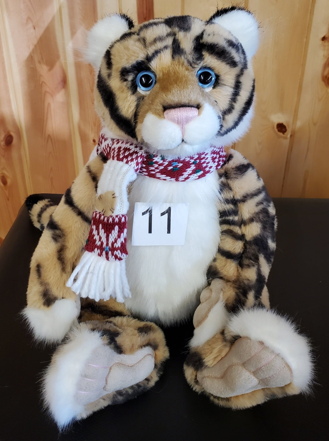 Taradiddle- 15" Tiger - Paw Storw Excusive by Charlie Bears