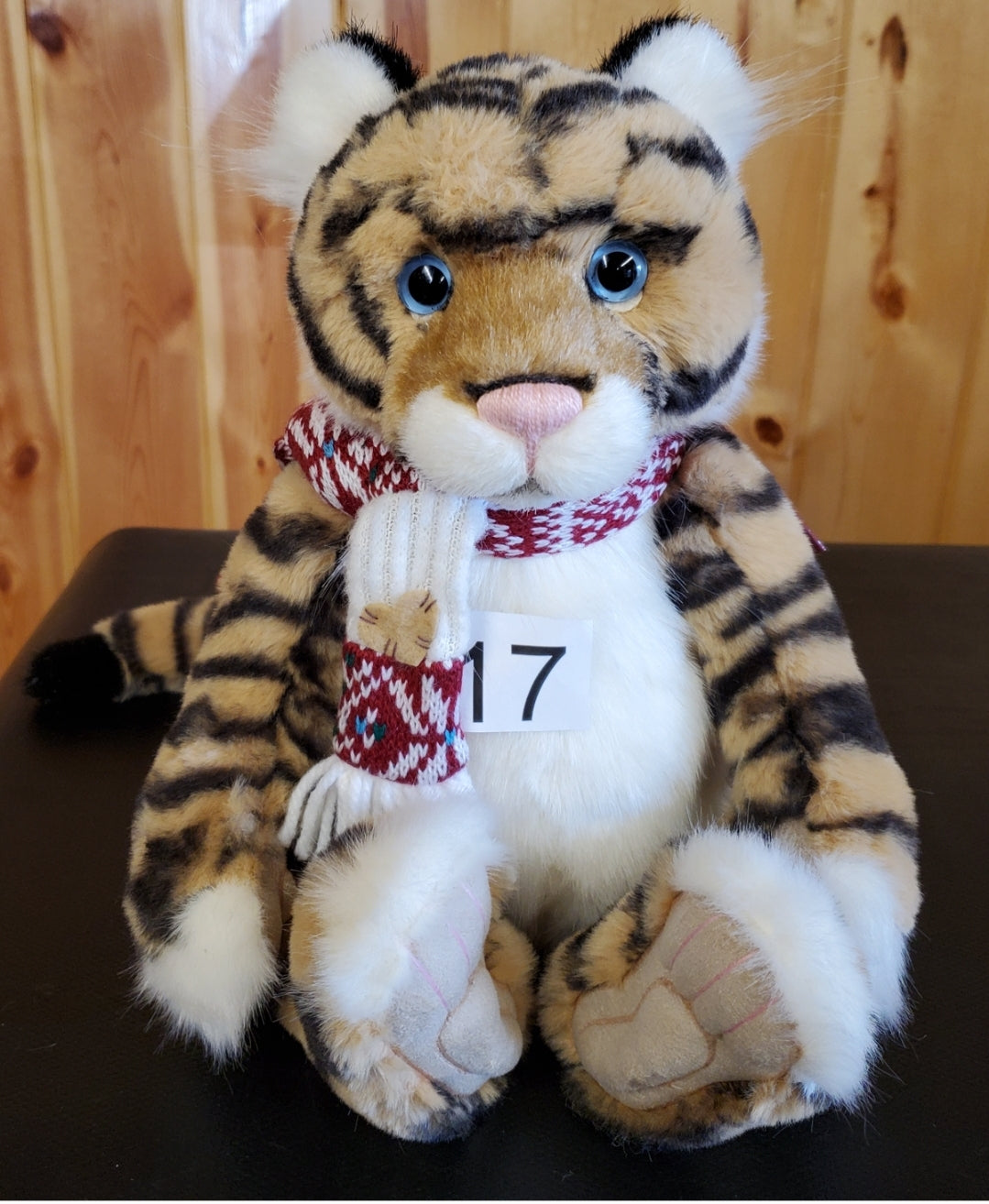 Taradiddle- 15" Tiger - Paw Storw Excusive by Charlie Bears