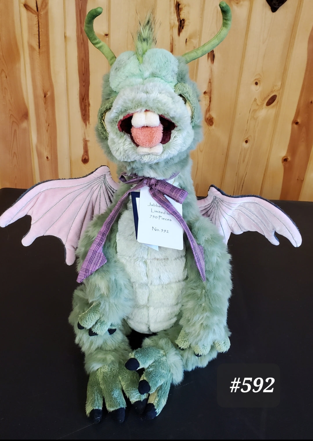 Jabberwocky 18" Alice in Wonderland Character by Charlie Bears