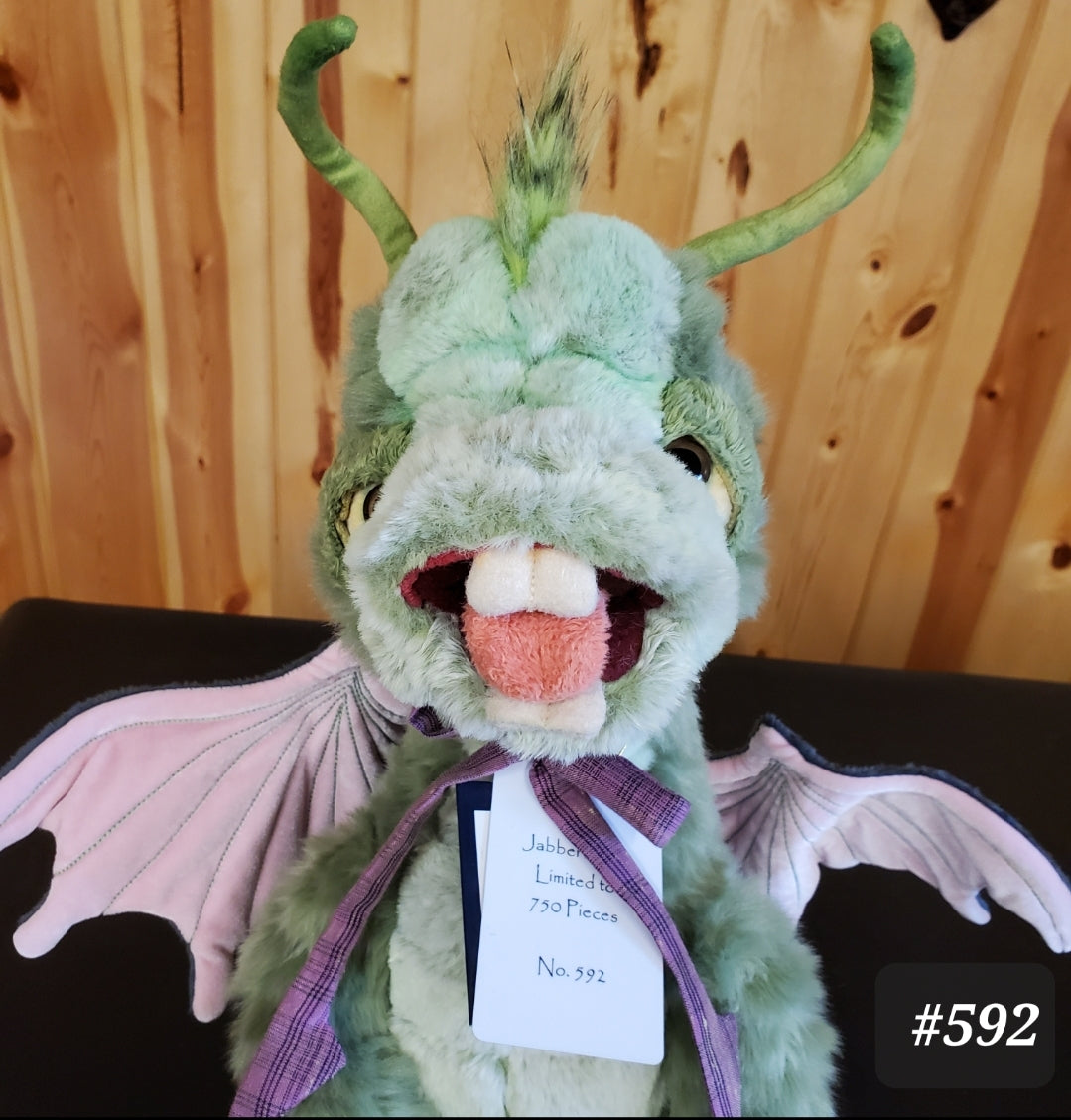 Jabberwocky 18" Alice in Wonderland Character by Charlie Bears
