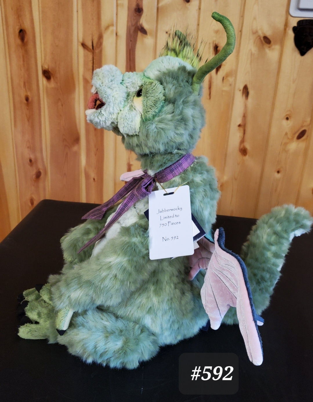 Jabberwocky 18" Alice in Wonderland Character by Charlie Bears