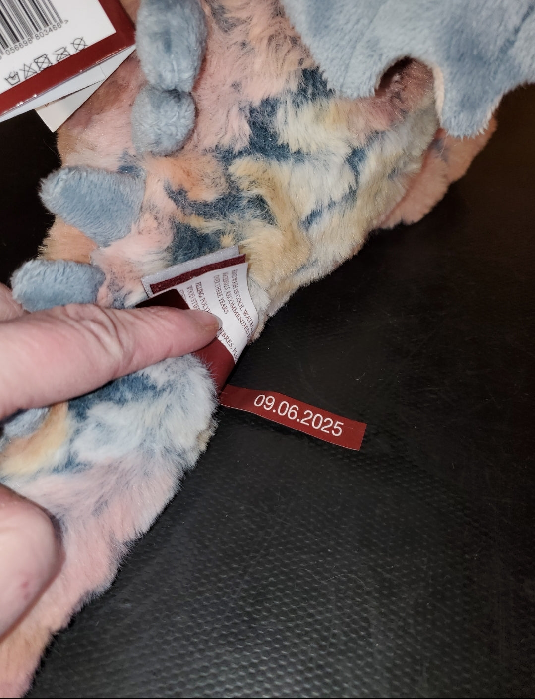 Nova - 15" Pink and Blue Dragon by Charlie Bears