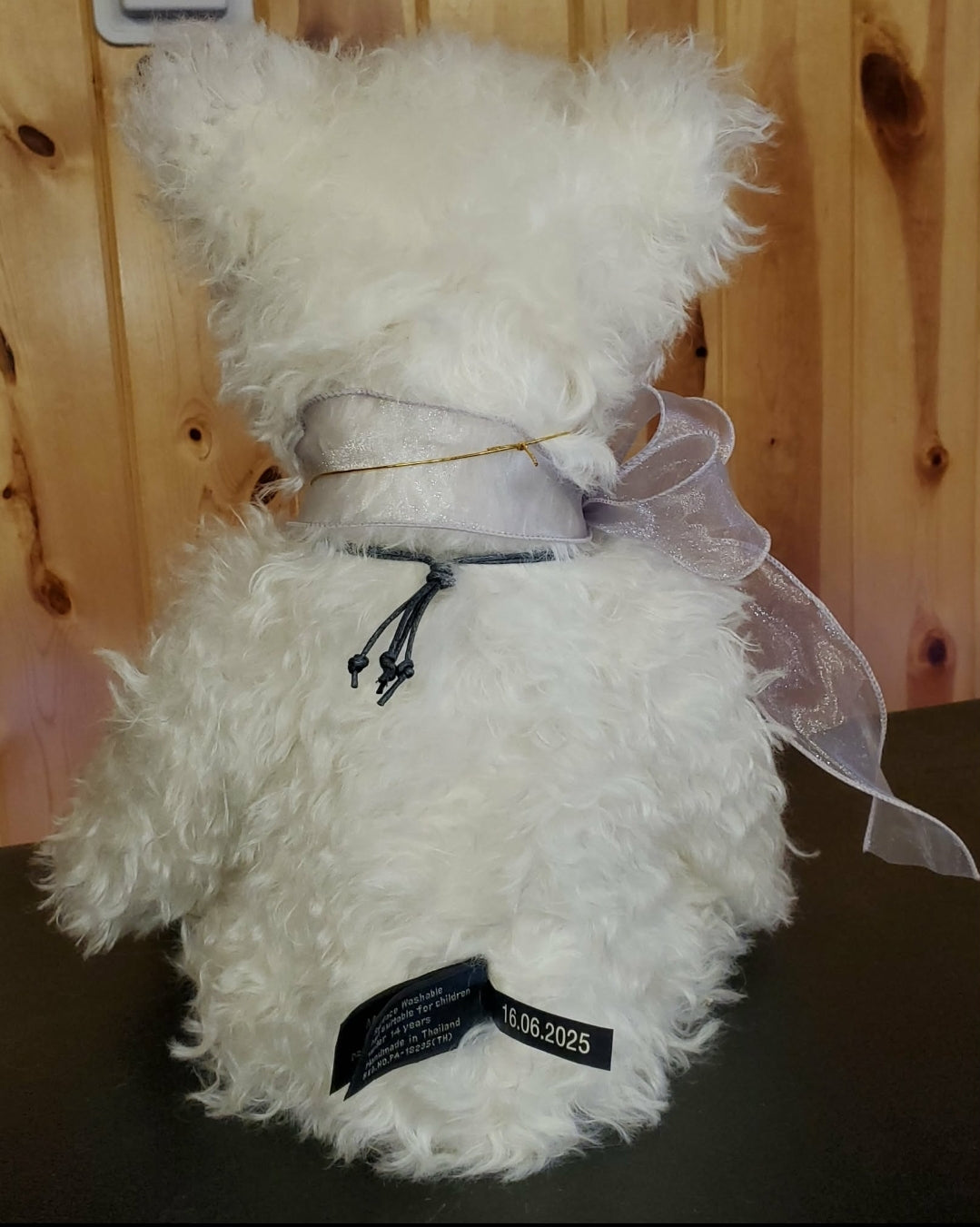 Mrs. Mercer - 19.5" Ivory Mohair Isabelle Collection by Charlie Bears - only 200 made!