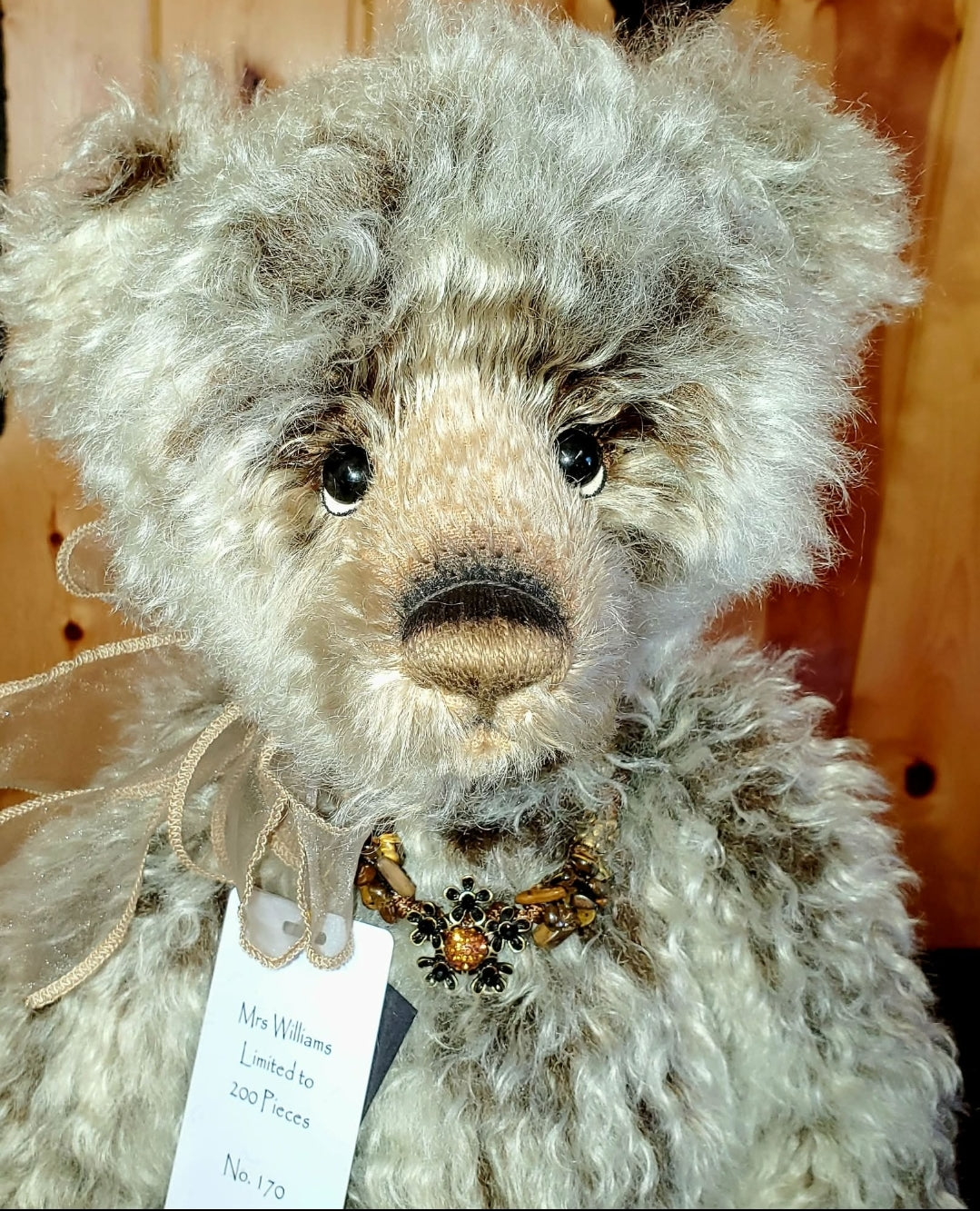Mrs. Williams - 19.5" Mohair Isabelle Collection by Charlie Bears - only 200 made!