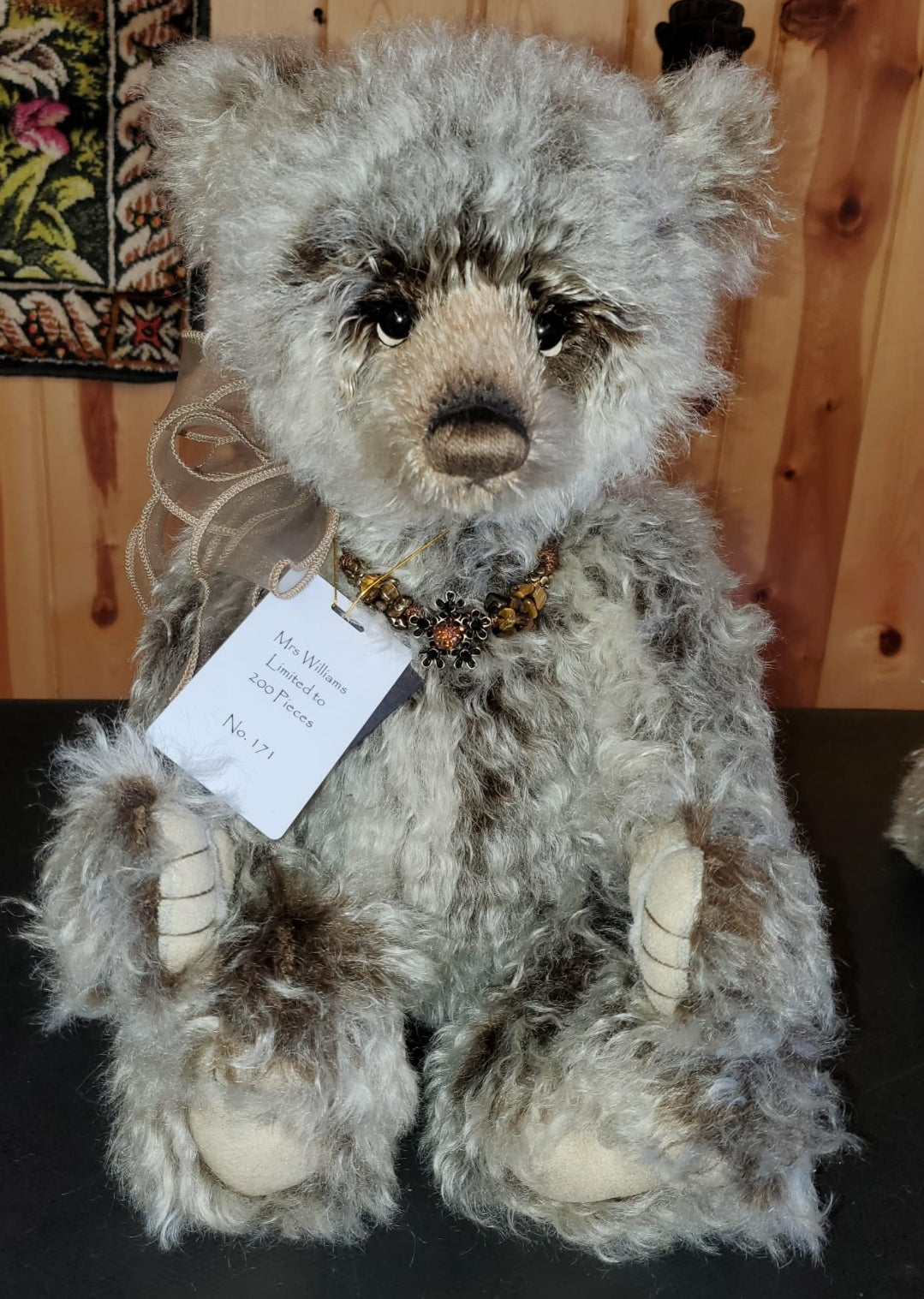 Mrs. Williams - 19.5" Mohair Isabelle Collection by Charlie Bears - only 200 made!