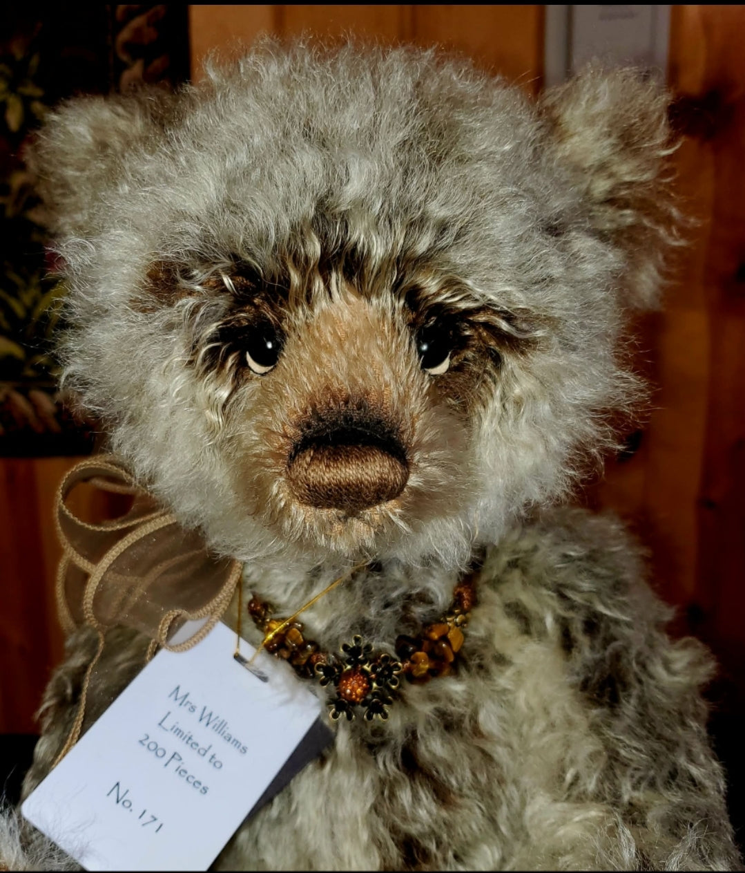 Mrs. Williams - 19.5" Mohair Isabelle Collection by Charlie Bears - only 200 made!