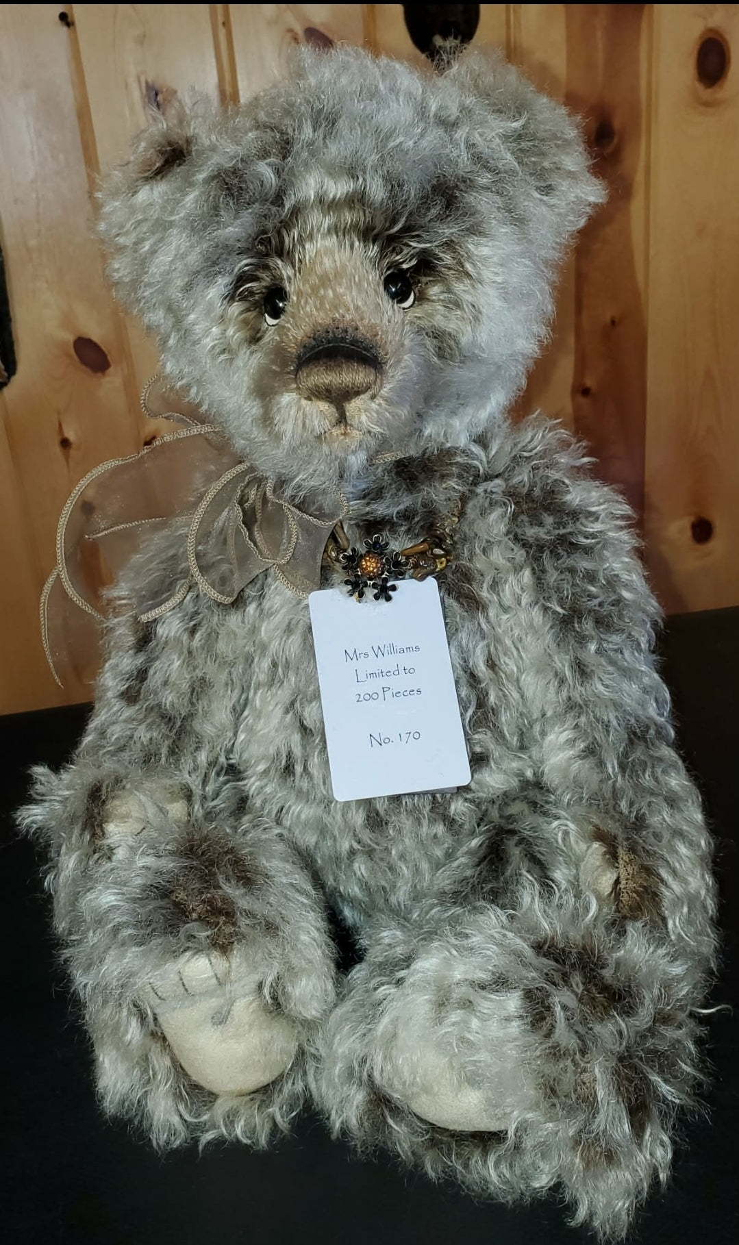 Mrs. Williams - 19.5" Mohair Isabelle Collection by Charlie Bears - only 200 made!