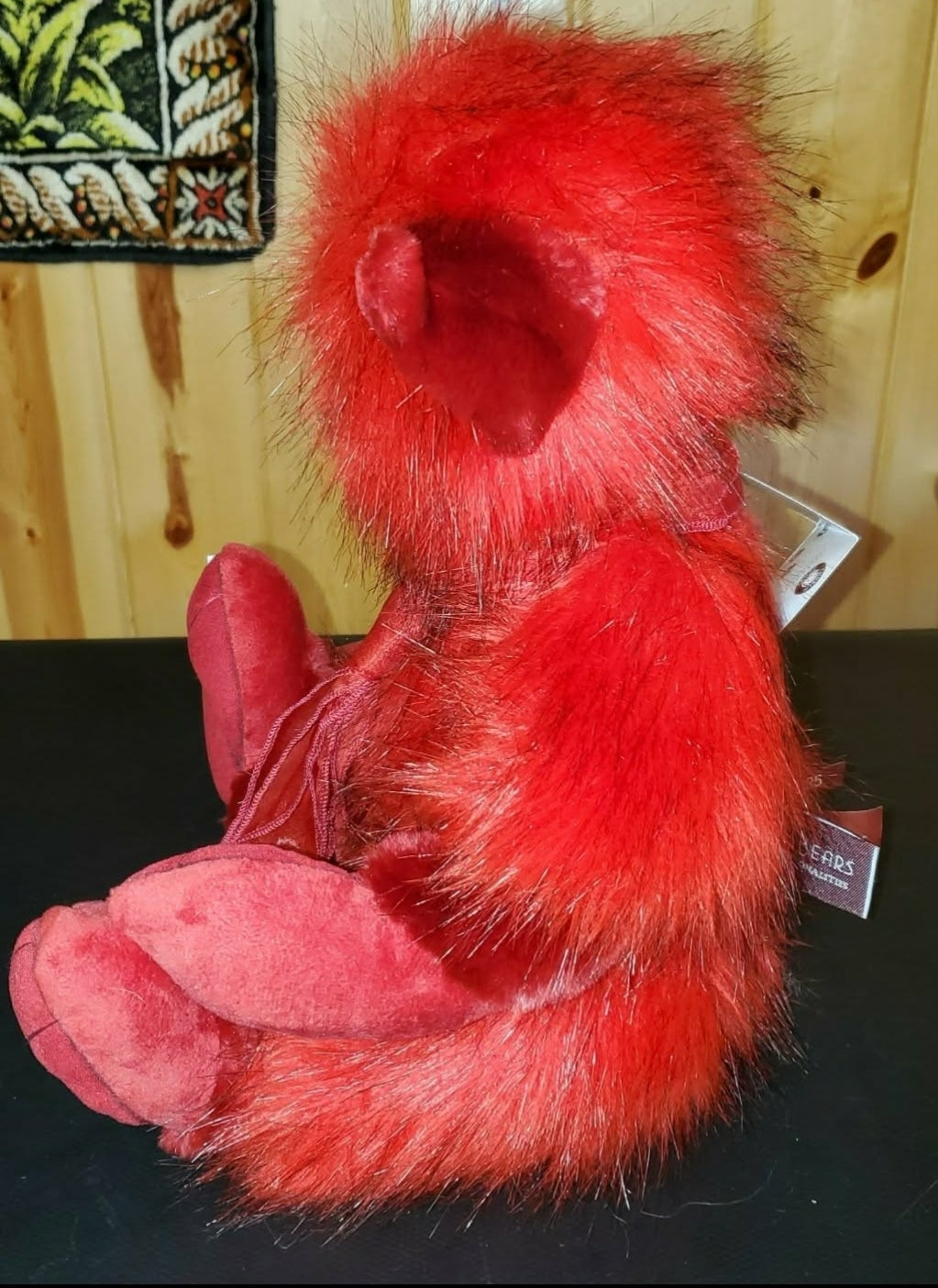 Fire Elf - 17" Plush by Charlie Bears