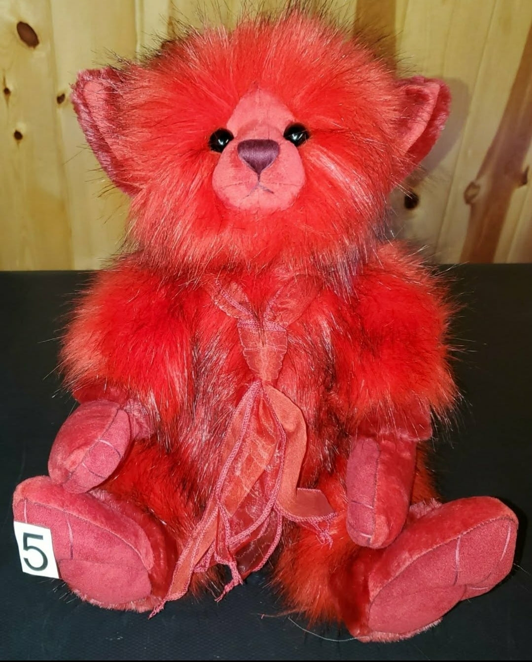 Fire Elf - 17" Plush by Charlie Bears