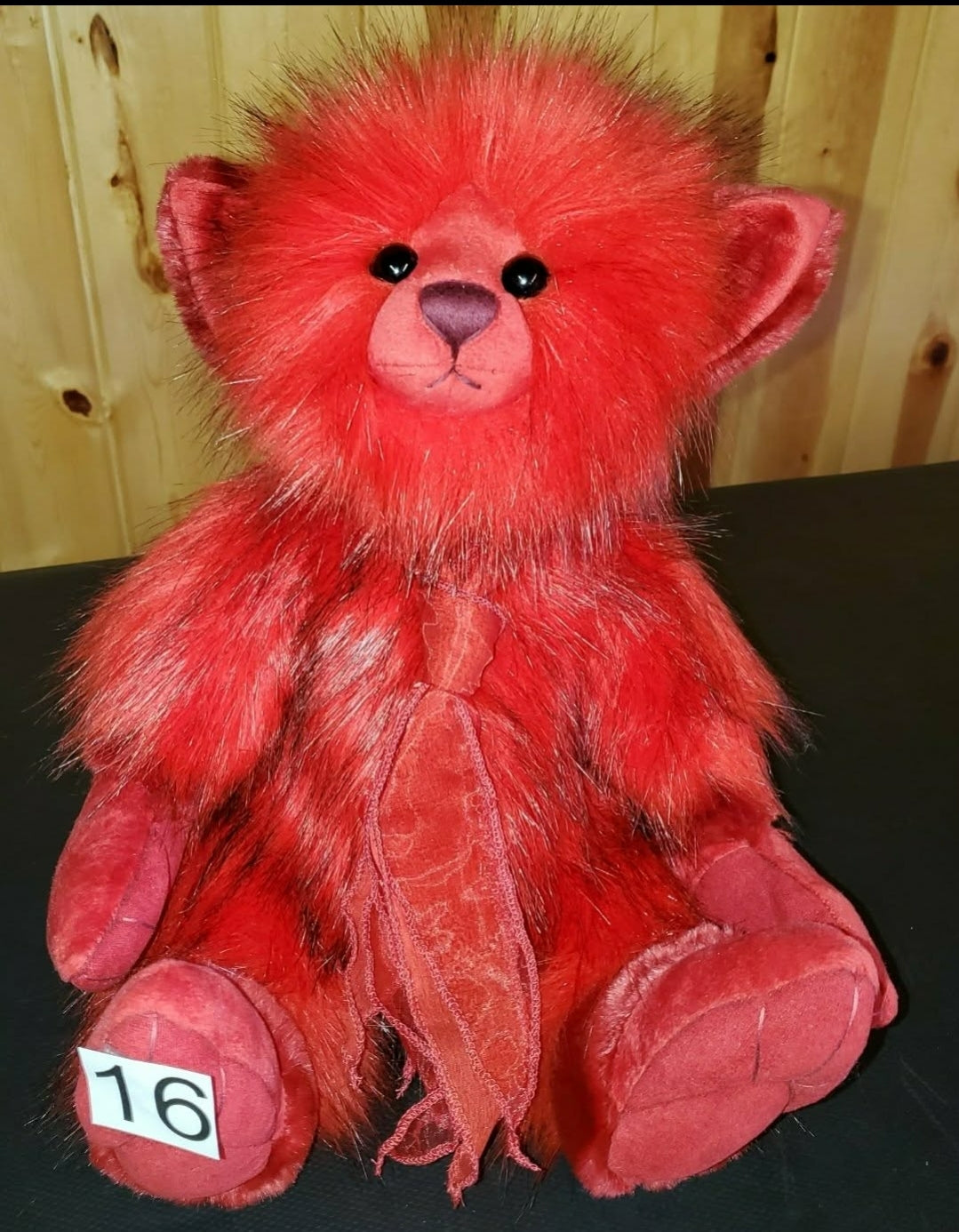 Fire Elf - 17" Plush by Charlie Bears