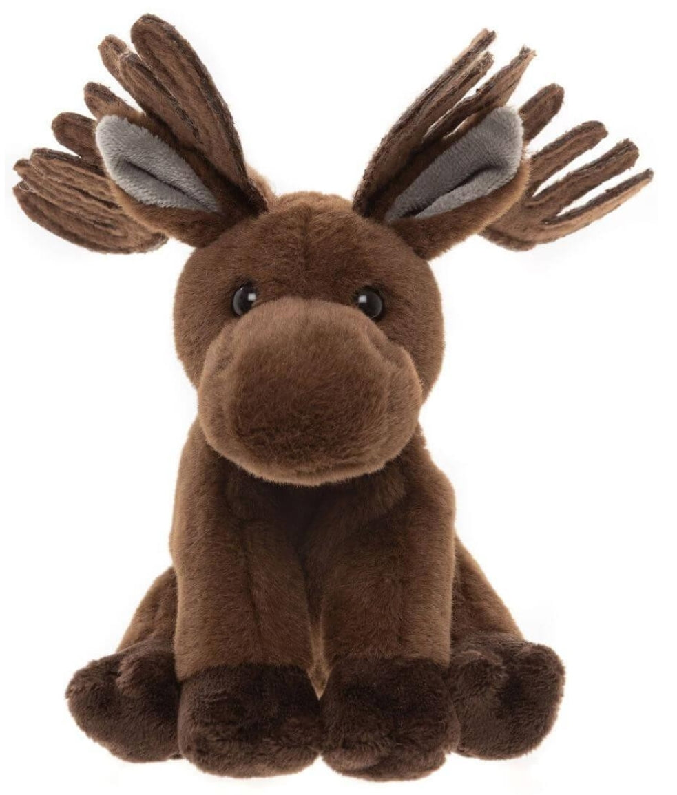 Irish Elk - 5" Brown Cuddle Cubs by Charlie Bears