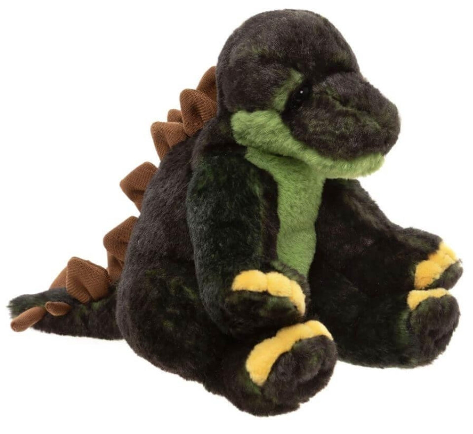 Stegosaurus - 5" Green Cuddle Cubs by Charlie Bears