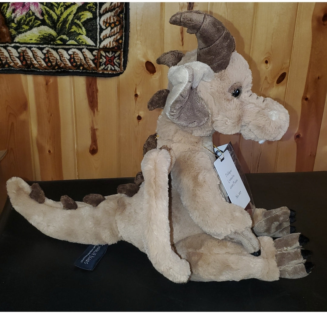 Feldspar - 17" Dragon by Charlie Bears