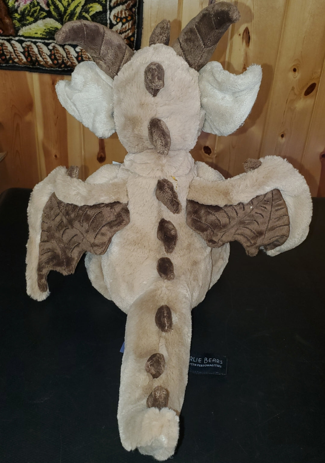 Feldspar - 17" Dragon by Charlie Bears