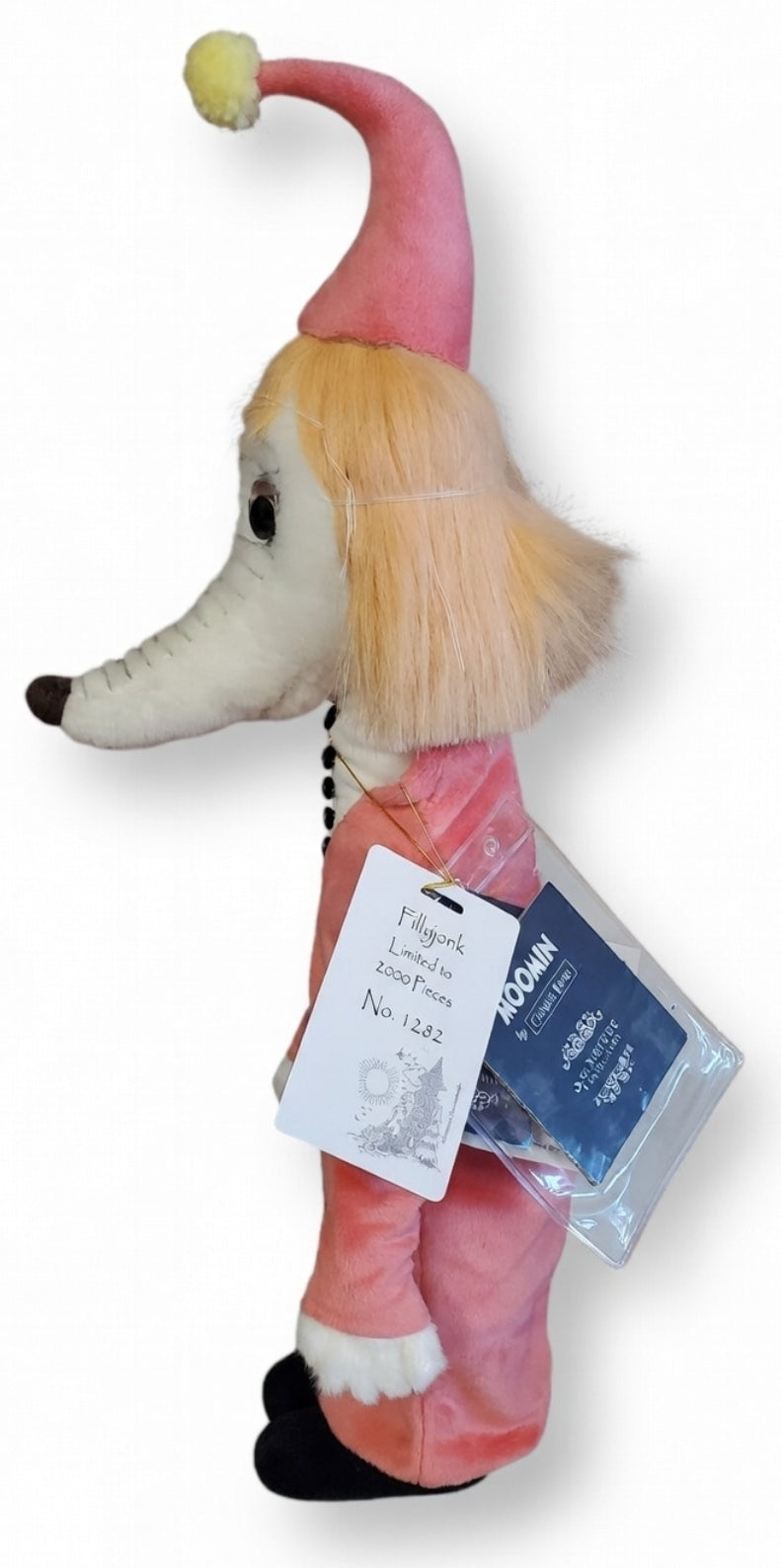 Fillyjonk - 15" Moonmin by Charlie Bears - Limited Edition