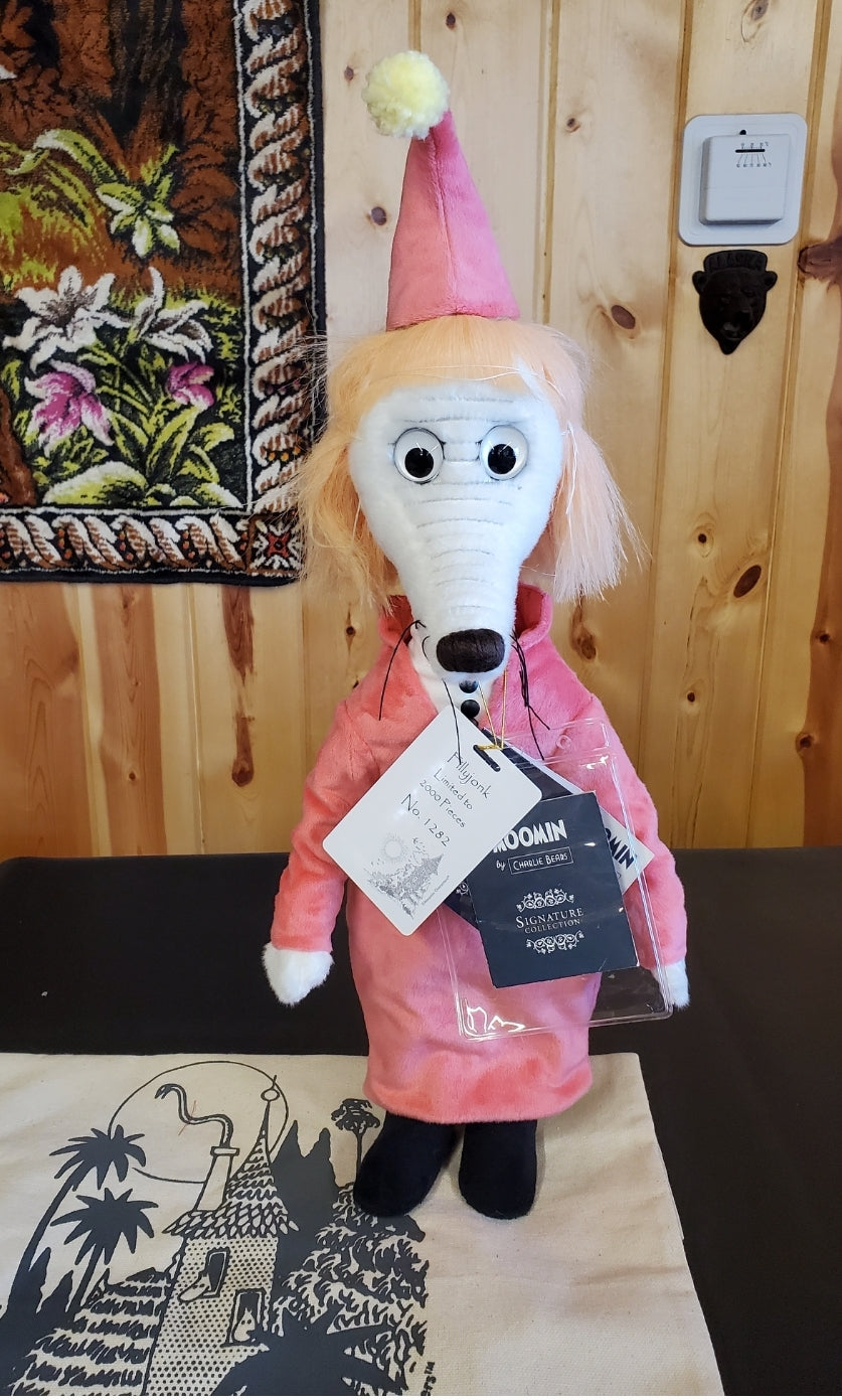 Fillyjonk - 15" Moonmin by Charlie Bears - Limited Edition