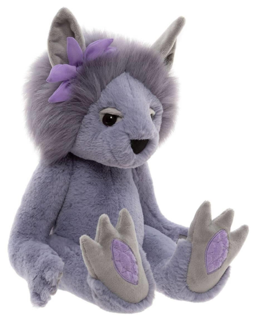 Shine - 15” Long Hair Panda from the Charlie Bears Secret