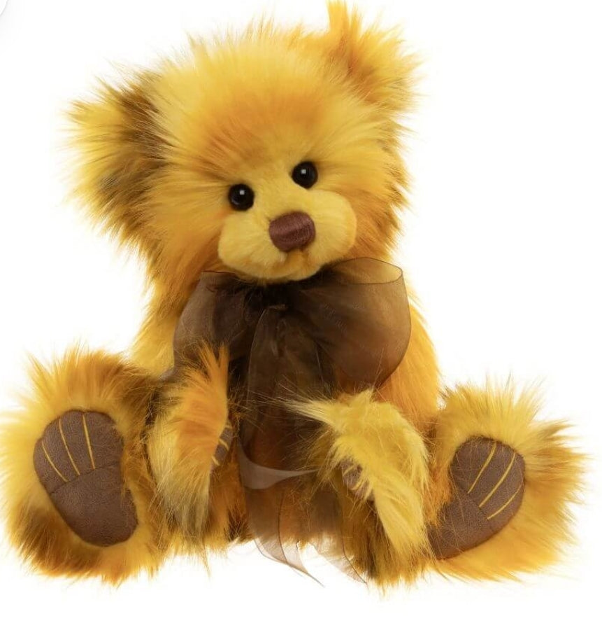 Cuddlesworth - 14" Gold Plush by Charlie Bears