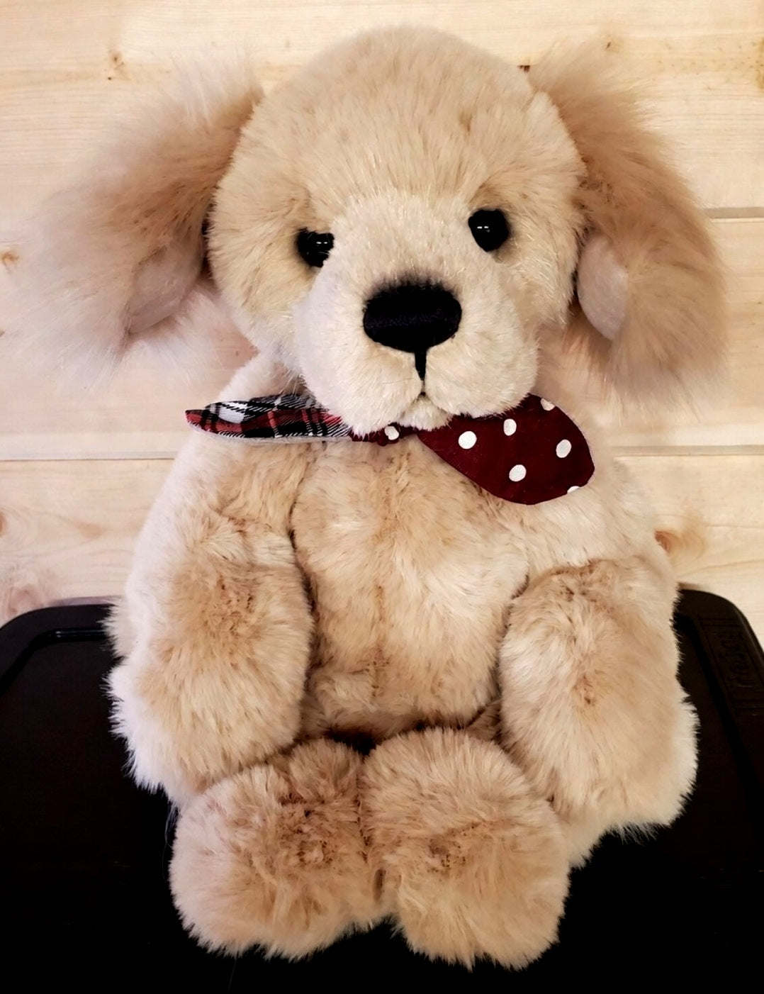 Puppy Love - 16" Dog from Charlie Bears' Secret Collection