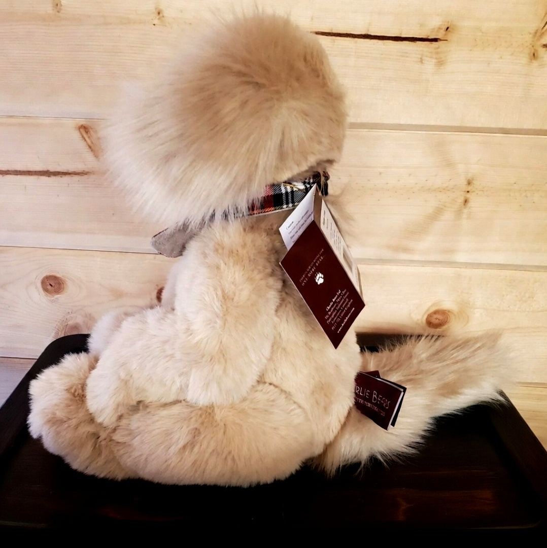 Puppy Love - 16" Dog from Charlie Bears' Secret Collection