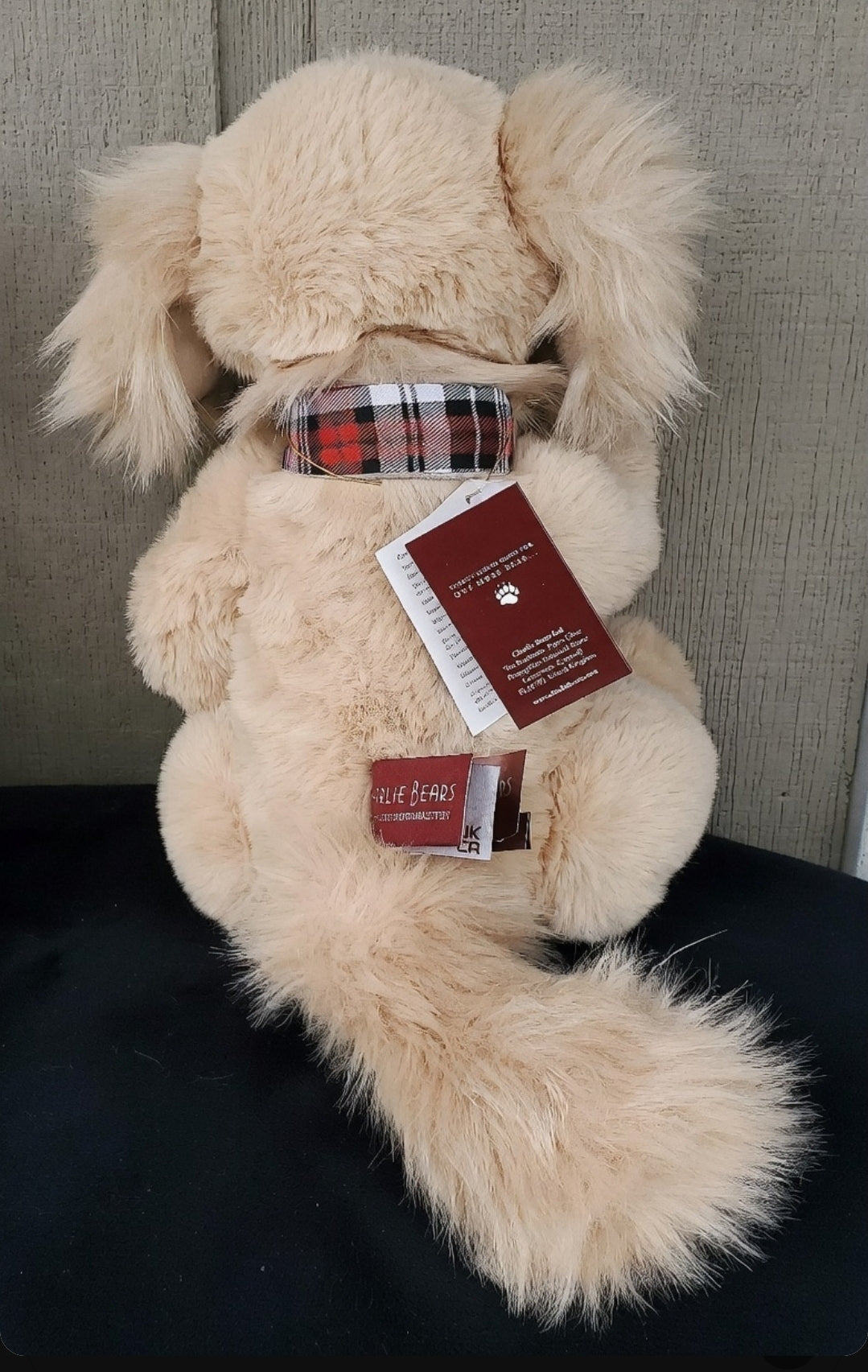 Puppy Love - 16" Dog from Charlie Bears' Secret Collection