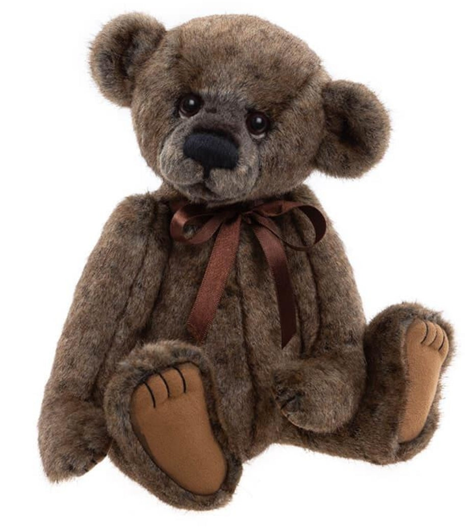 Wilson - 11" Brown Paw Store Exclusive by Charlie Bears