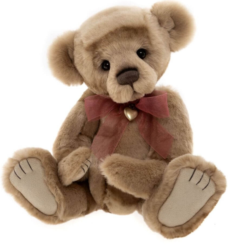 Mona  11" Honey-Colored Plush Lunnet's Sibling by Charlie Bears