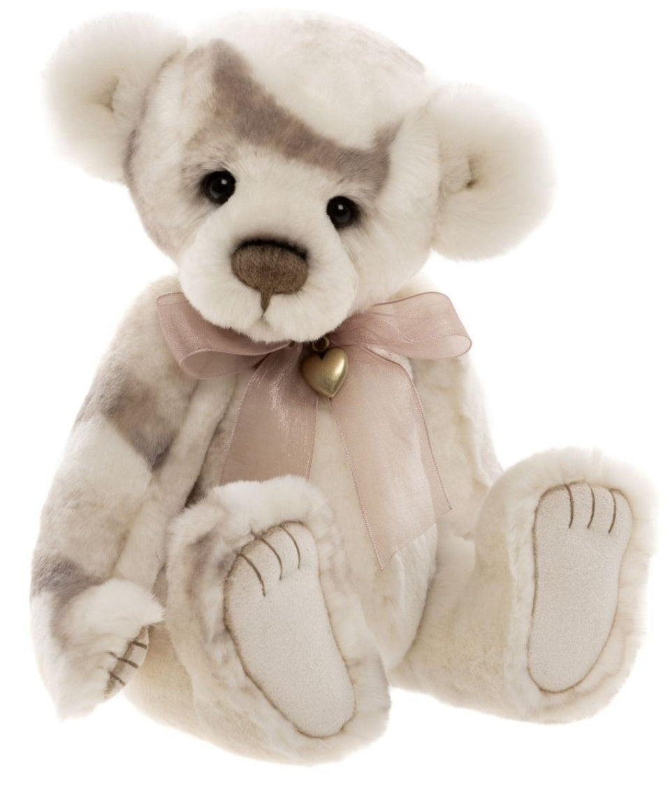 Lunnet - 11" Cream and Tan Plush Mona's Sibling by Charlie Bears