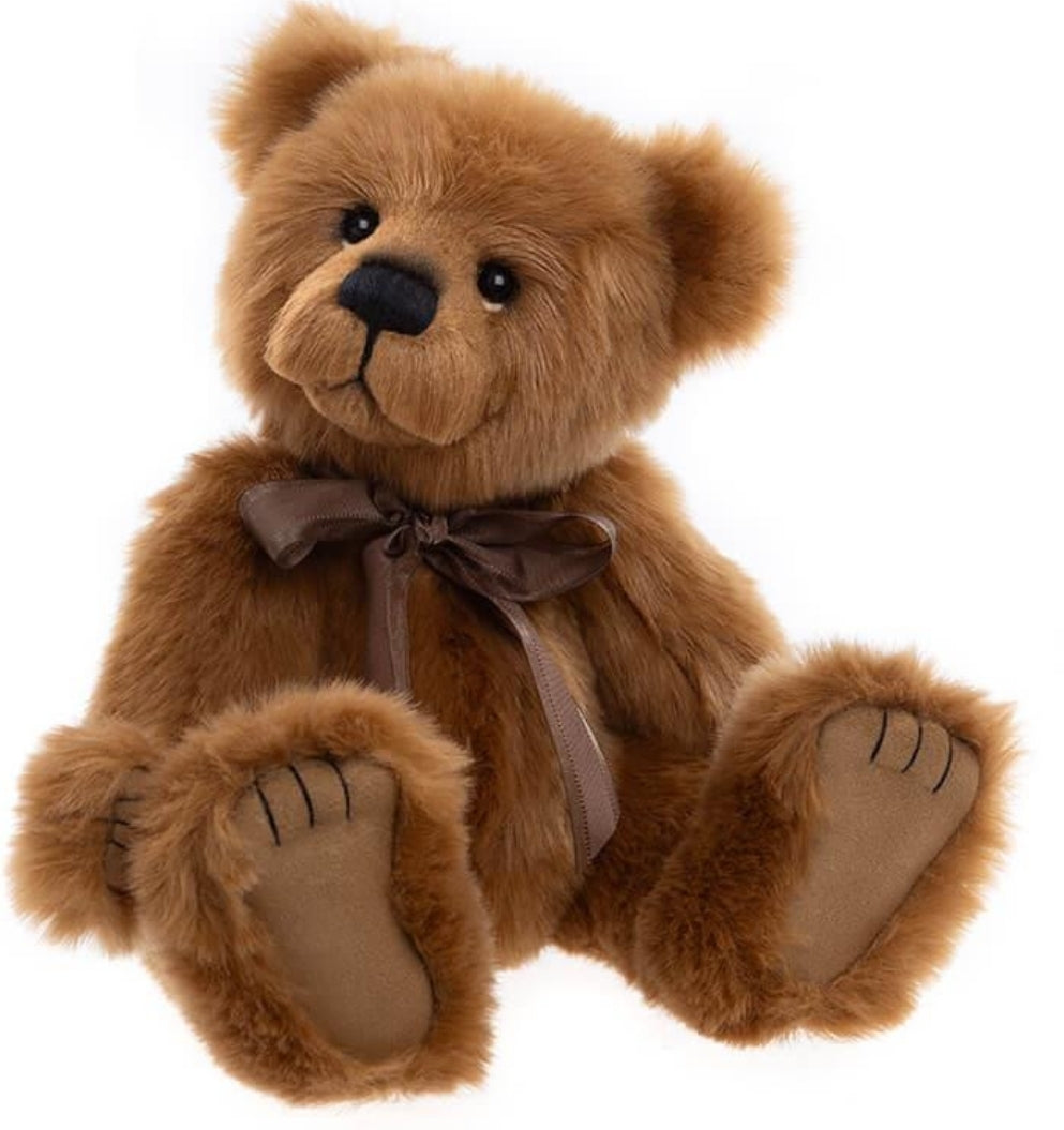 Robinson - 13" Honey Brown Plush by Charlie Bears