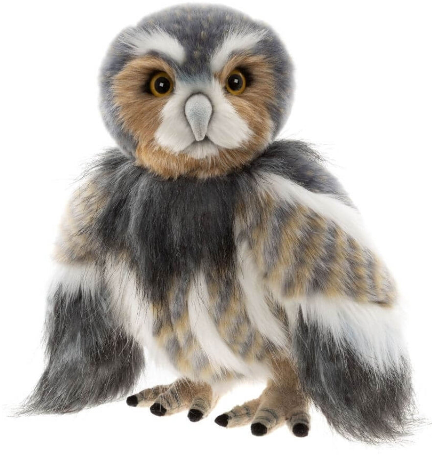 Wing Commander Swift 11" Jointed Owl by Charlie Bears