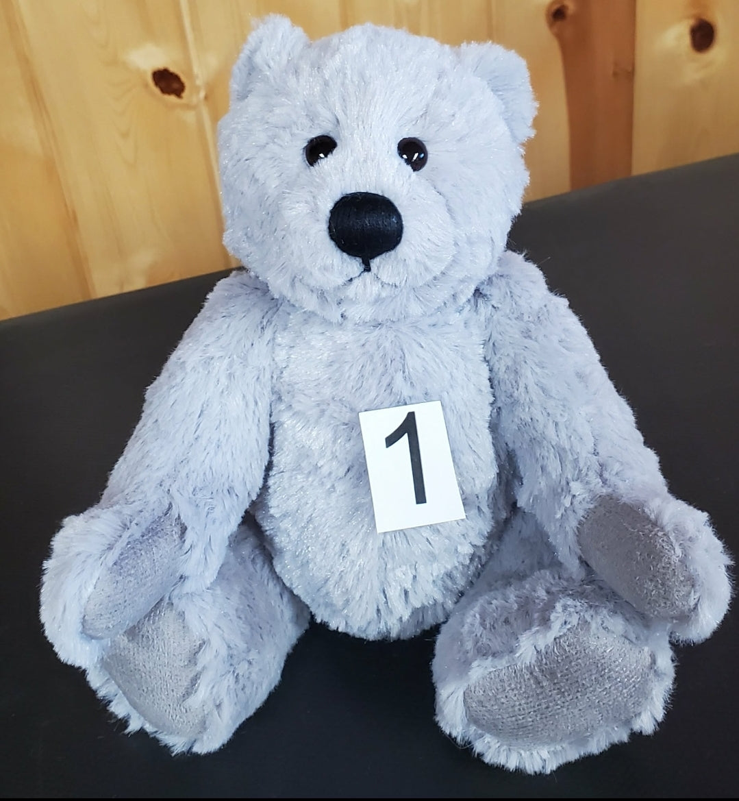 Gorgeous George - 10" Soft Grey Plush by Charlie Bears
