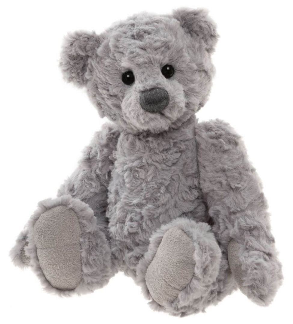 Gorgeous George - 10" Soft Grey Plush by Charlie Bears