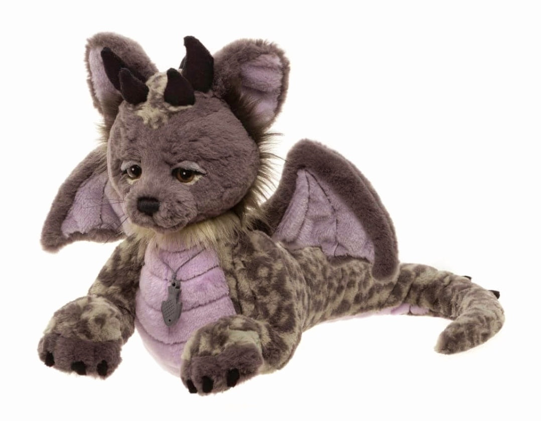 Eragon - 11.5" Tall Tatzelwurm Limited Edition designed by Ali Montgomery for Charlie Bears