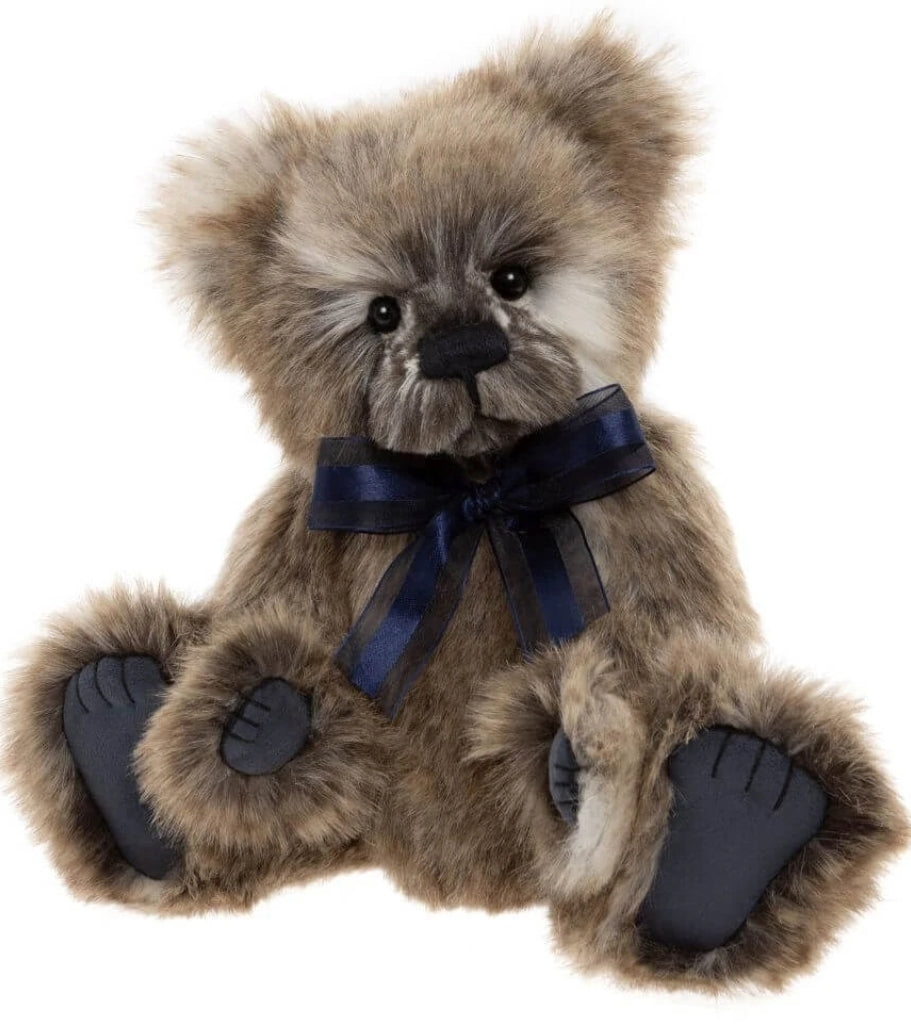 Happy - 11.5" Taupe and Brown Plush by Charlie Bears
