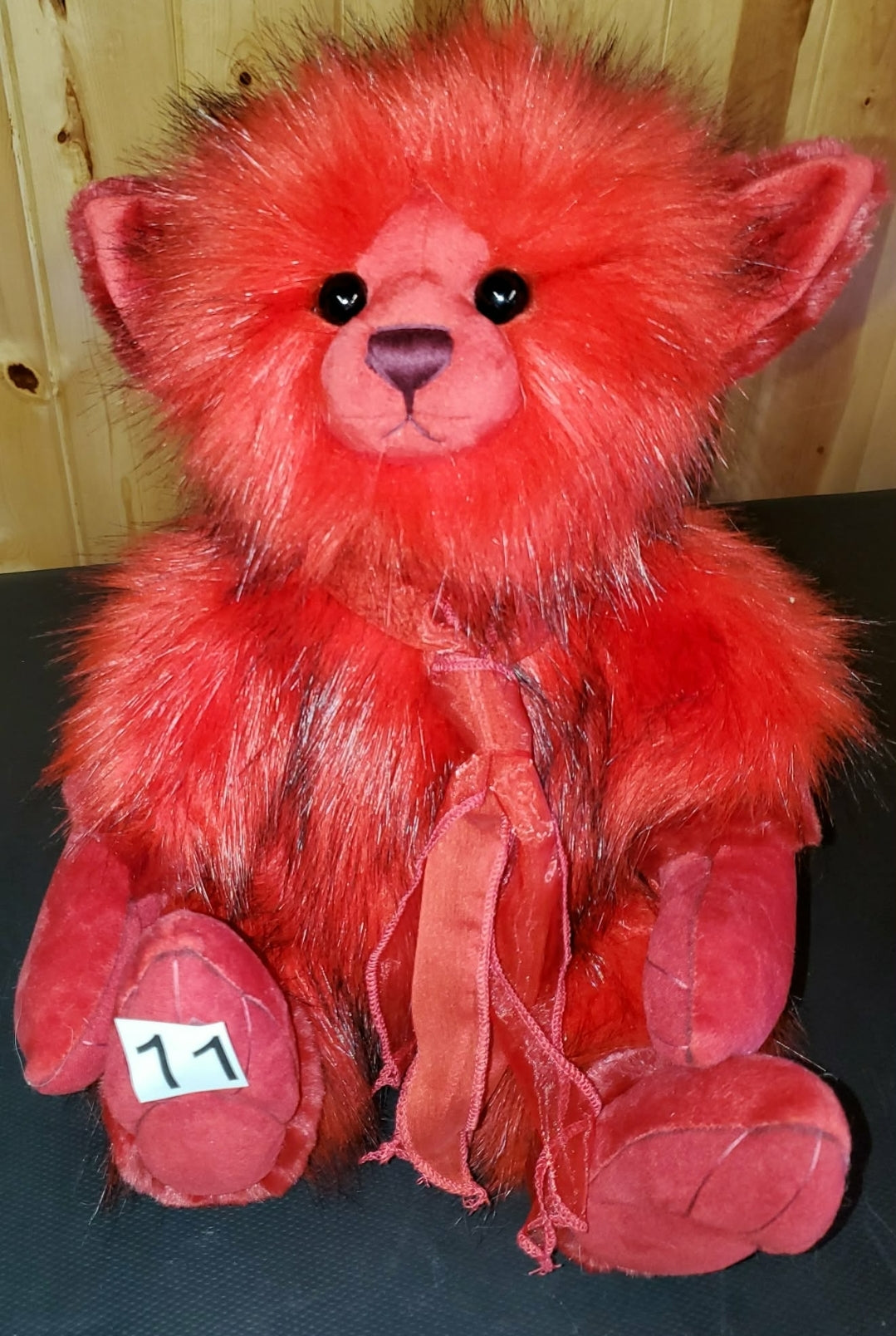 Fire Elf - 17" Plush by Charlie Bears