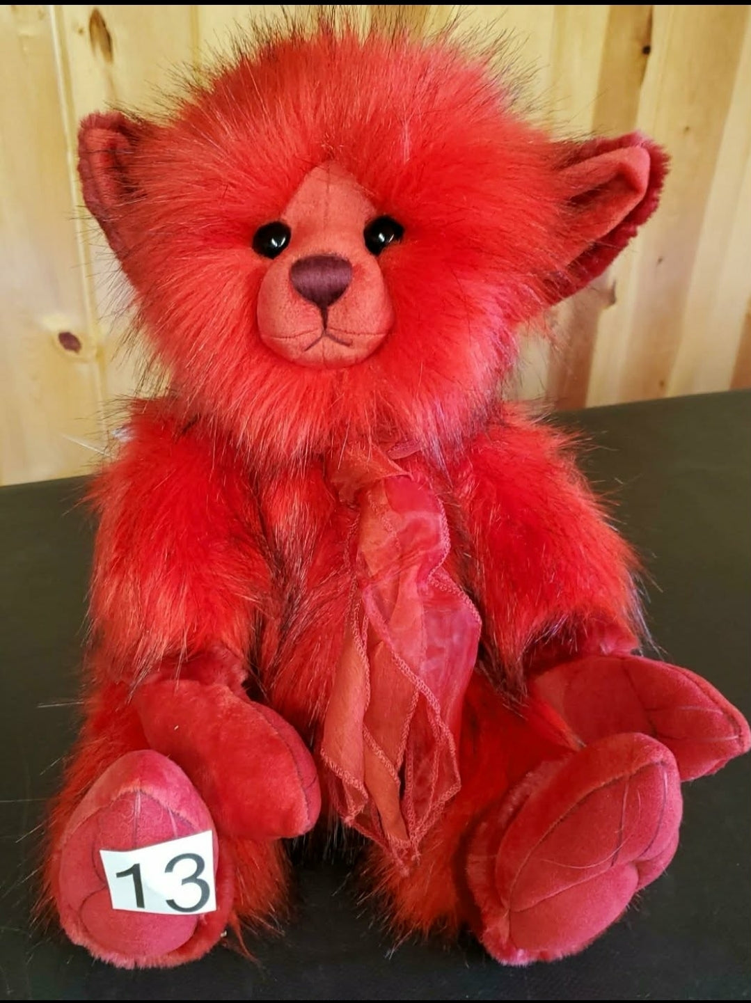 Fire Elf - 17" Plush by Charlie Bears
