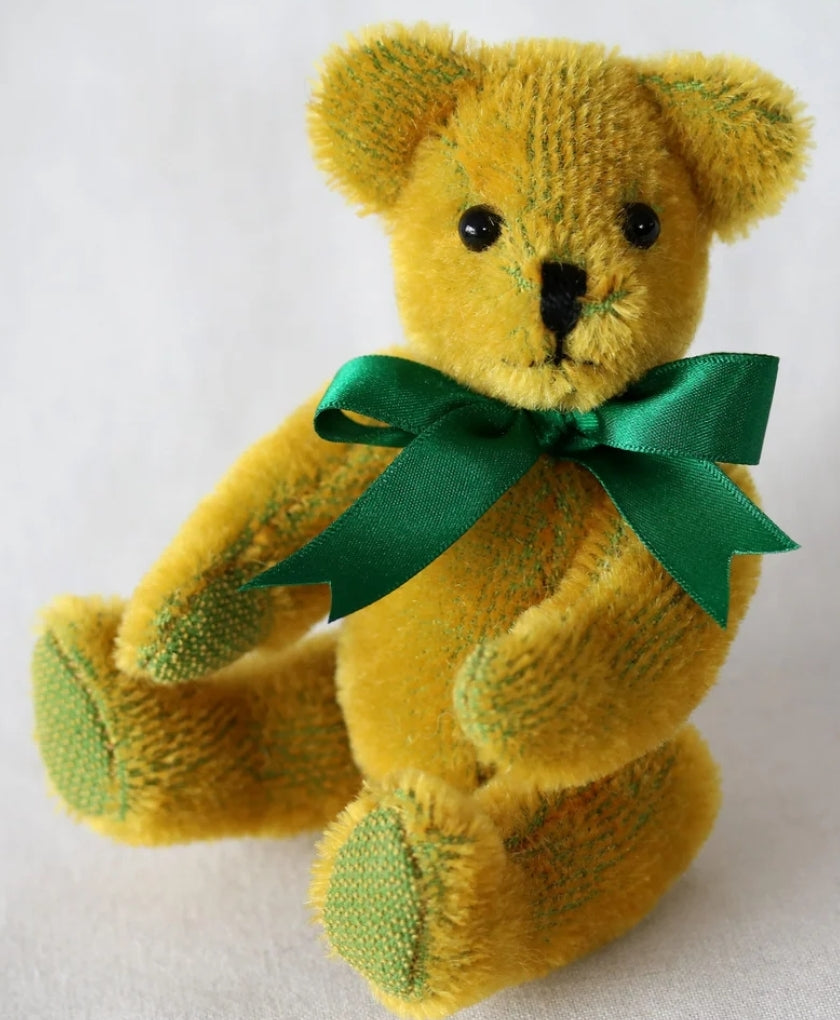 Green Peter - 6" Golden Mohair by Canterbury Bears