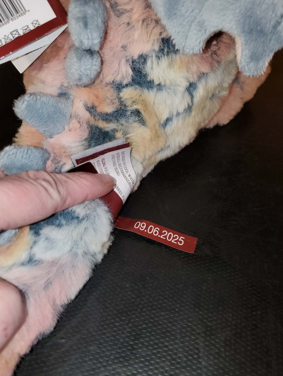 Nova - 15" Pink and Blue Dragon - by Charlie Bears