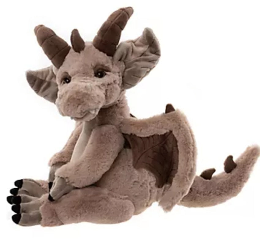 Feldspar - 17" Tan Gargoyle Plush by Charlie Bears