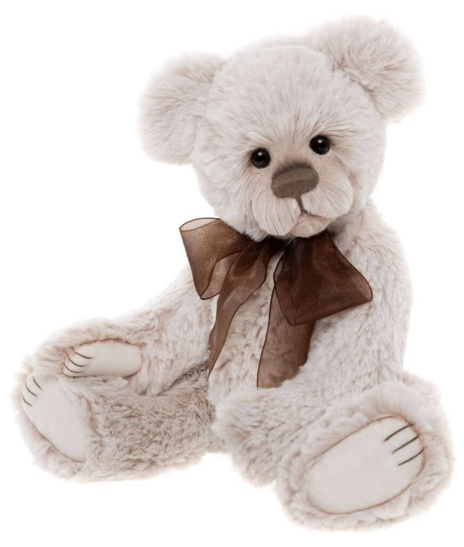 Crabby - 13" Super Soft Beige Plush by Charlie Bears