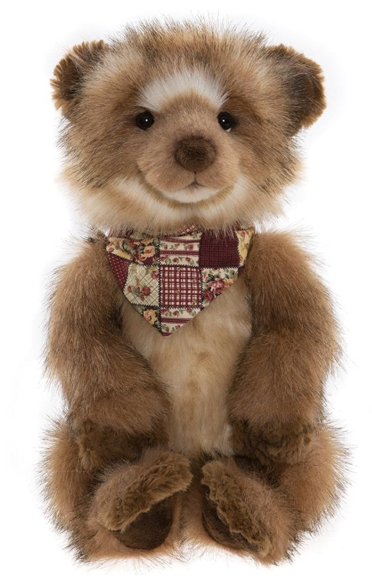 Rockpile - 15.5" Weasel - Non-Jointed from Charlie Bears' Bearhouse Line - Safe for 18 Months and Up!