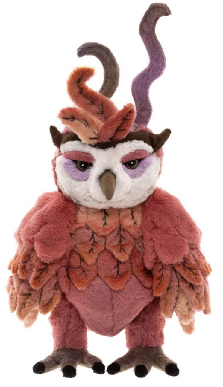 Jinzi - 13" Phoenix Charlie Bears Signature Collection designed by Ali Montgomery